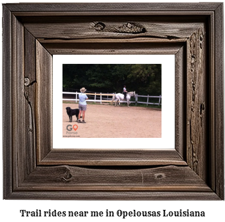 trail rides near me in Opelousas, Louisiana